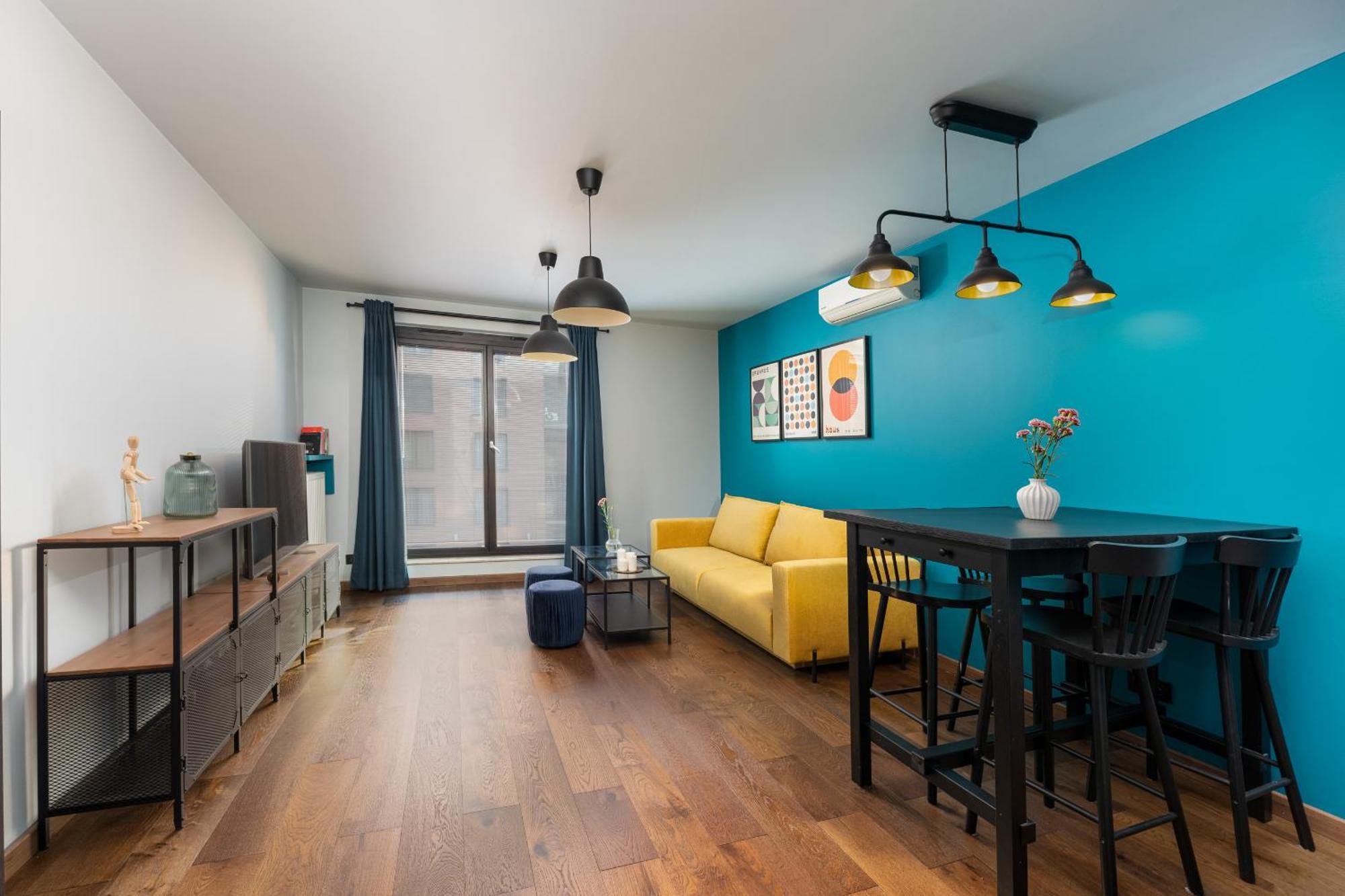 Modern With Free Parking Spot Apartment Krakau