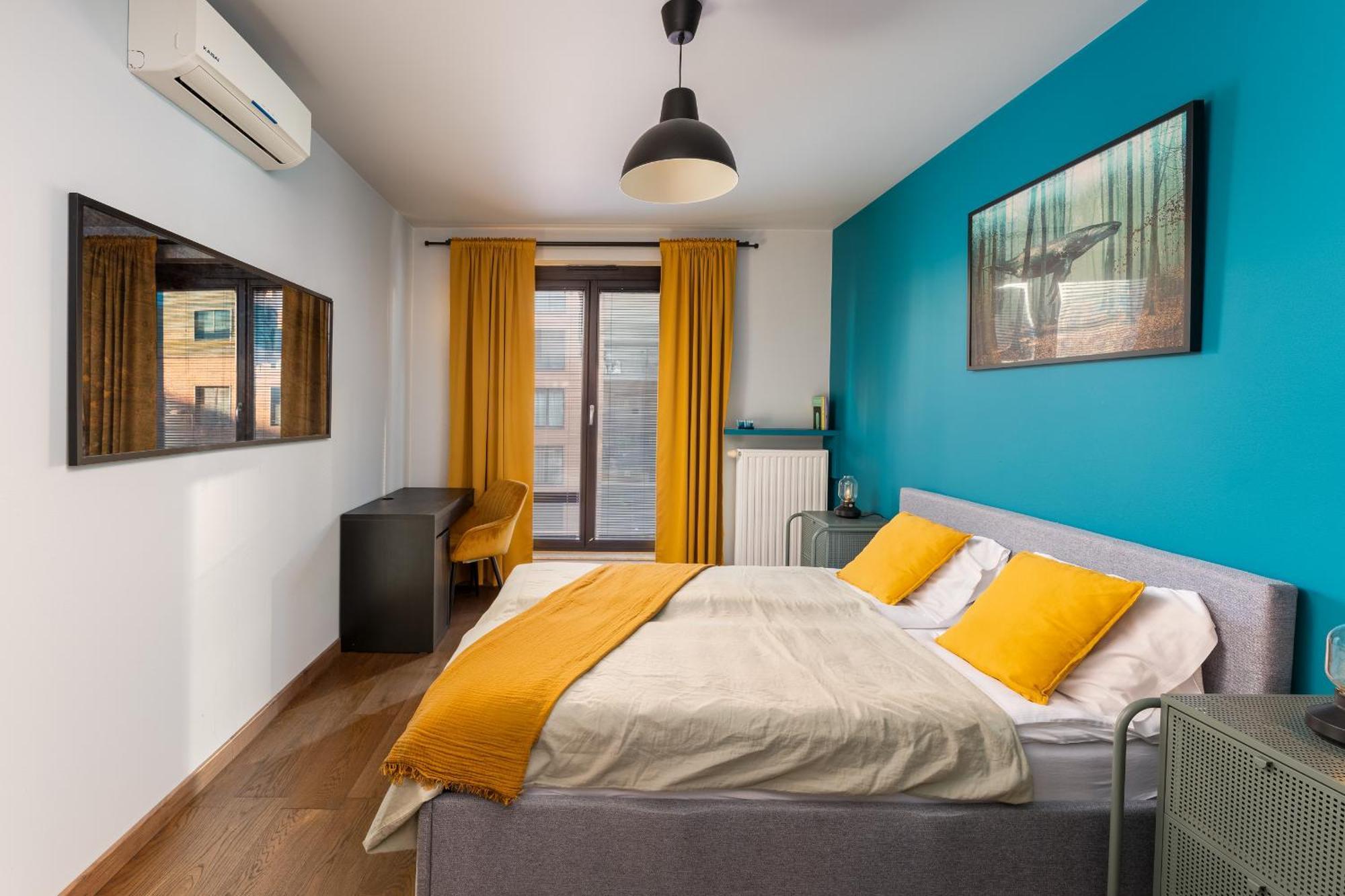 Apartament Modern With Free Parking Spot Kraków