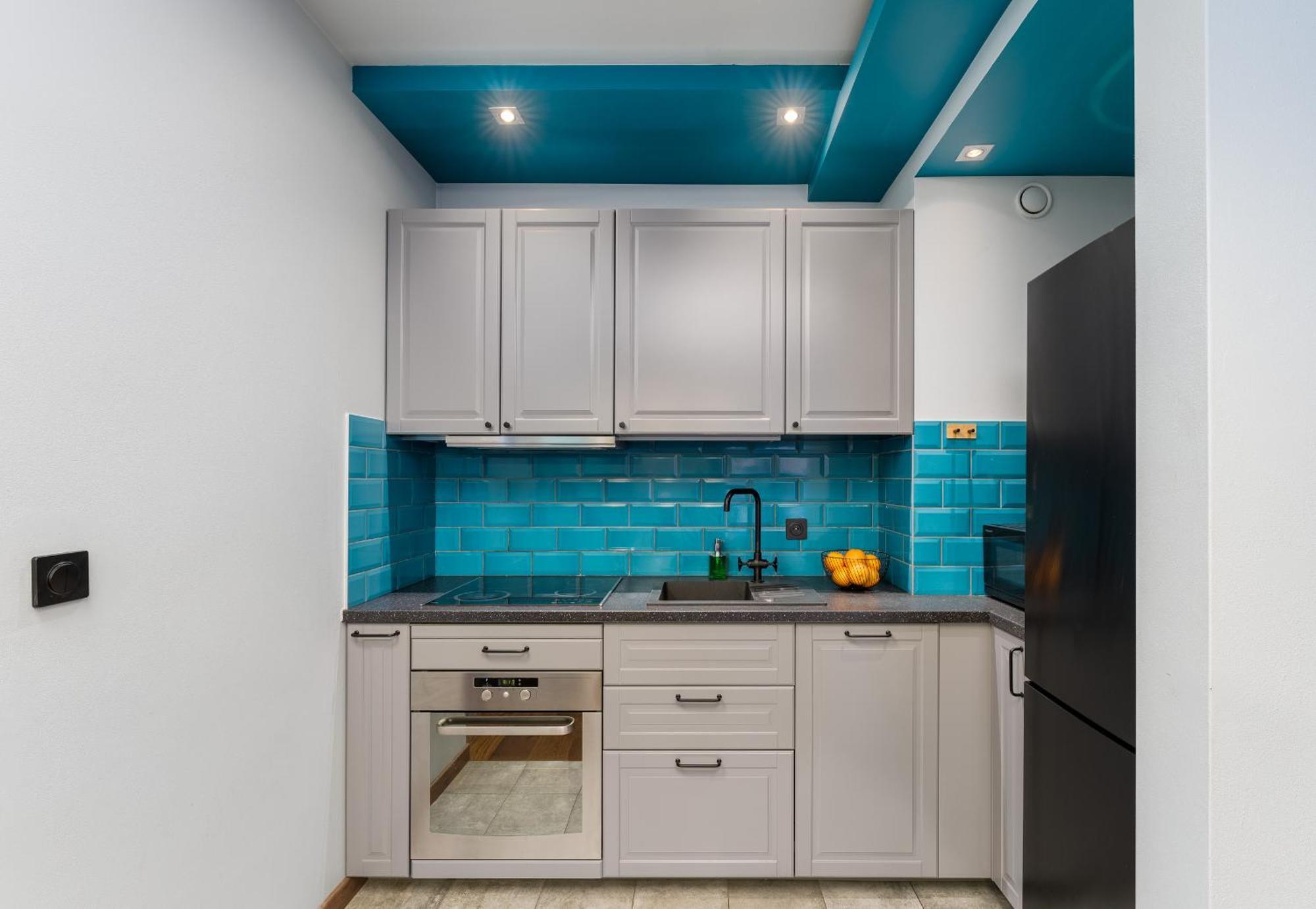 Apartment Modern With Free Parking Spot Krakau